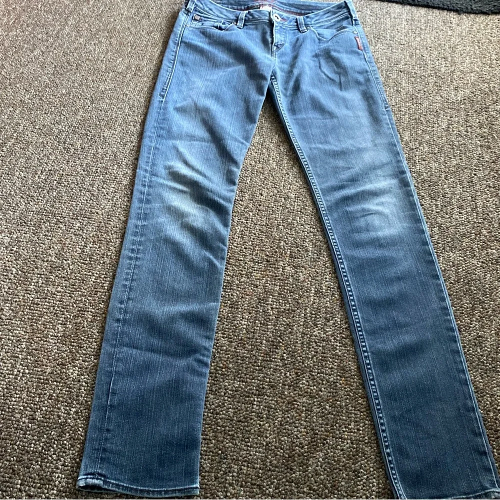 Silver Jeans Co. Blue Denim Jeans Sienna Women’s‎ Size 28/33 Medium-Light Wash